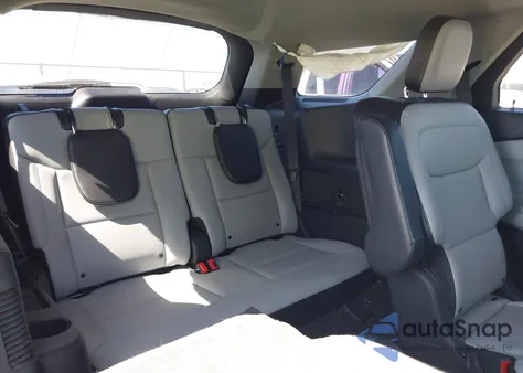 2021 Ford Explorer Xlt z USA, uszkodzony, nr VIN 1FMSK7DH1MGA94653